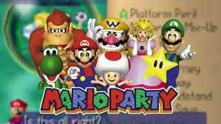 Mini-Game House - Mario Party (Slowed Down)