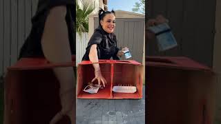 What in the BOX Challenge? Funny Prank MOM! #shorts