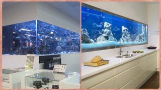 Mesmerizing Wall Aquarium Ideas for Your Home - The Beauty of Wall-Mounted Aquariums