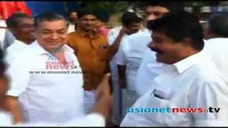 Media Person MV Nikesh Kumar in CMP convention Held in thrissur