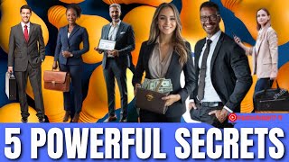 5 powerful secrets to level up your career & become a gamechanger!