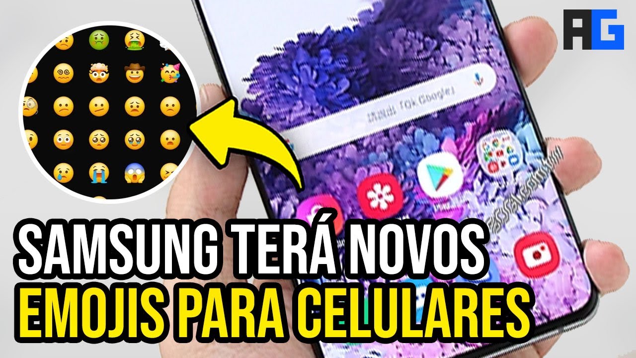 Boooa!! Ainda ESSE ANO A SAMSUNG Vai TRAZER NOVOS EMOJIS Para CELULARES ...