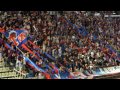 2014鹿島vs東京　東京ゴール裏から平山相太選手へのエール