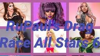 RuPaul’s Drag Race All Stars 6 | Cast