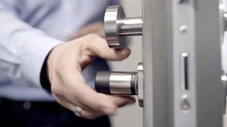 Assembly Instructions secuENTRY - Part 2 Security Door (english)