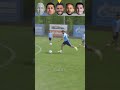 Robot VS Cancelo VS Hulk VS Neymar VS Ronaldo : Strong Kick Challenge