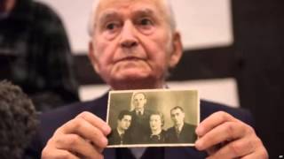 Auschwitz trial: Ex-guard Reinhold Hanning in German court