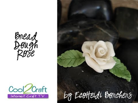 How to Make a Bread Dough Rose by EcoHeidi Borchers How to Make a Bread Dough Rose by EcoHeidi Borchers