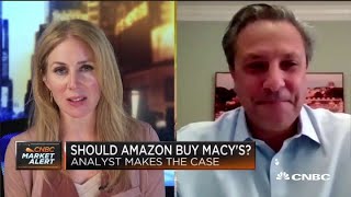 Amazon should buy Macy's: Retail analyst