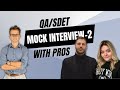 The best answers to behavioral interview questions/QA SDET