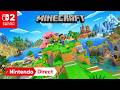 Minecraft launches on Nintendo Switch 2 this year!