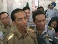 06 Mar 2013 Gub Bpk. Jokowi Meresmikan Jembatan Penyebrangan Orang dengan Escalator Pertama