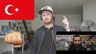 TURKISH RAP REACTION // Sıfır Bir Soundtrack: Cashflow \u0026 Gazapizm \u0026 Esat Bargun - Pusula