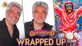 Viswasam Shoot Wrapped up | Ajith Kumar, Nayanthara | Siva | Hot Tamil Cinema News