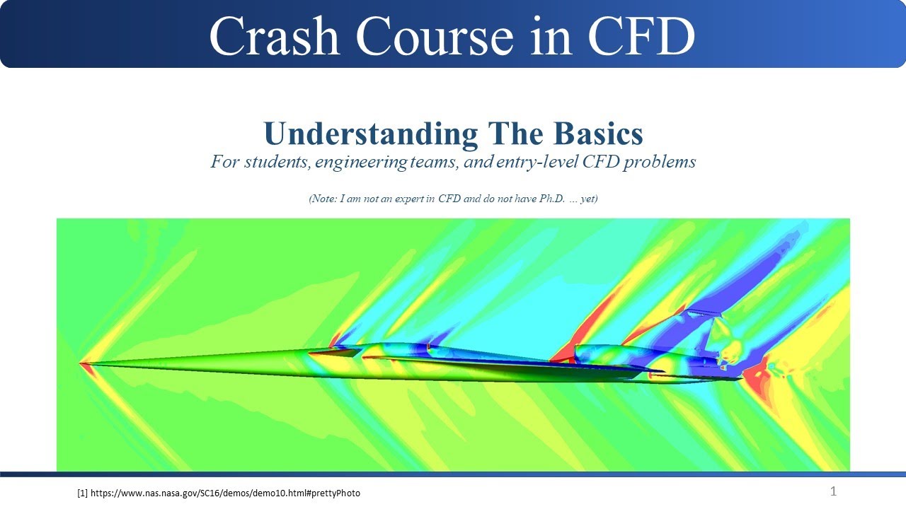 Crash Course In Computational Fluid Dynamics (CFD) With ANSYS Fluent ...