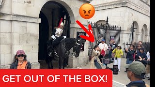 What Happens When You Cross the White Line at Horse Guards?