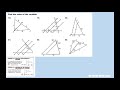 Find the value of x. Triangle Proportionality Theorems. Triangle Bisector Theorem