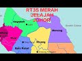 RT3S MERAH TERUS JELAJAH JOHOR