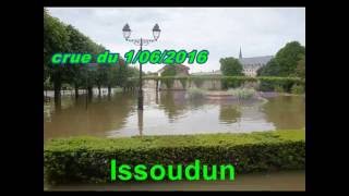 Issoudun crue du 1/06/2016