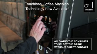 Touchless Touch free Coffee Machine Options