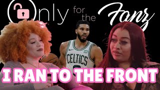 "I ran to the front" Ivy on Athletes in the club and the pull the have