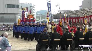 2016長崎くんち　元船町・唐船まつり　前日・御旅所　20161007 104350