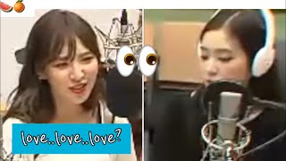 Wendy: love is IRENE  ( WENRENE - 레드벨벳  아이린 \u0026 웬디 )