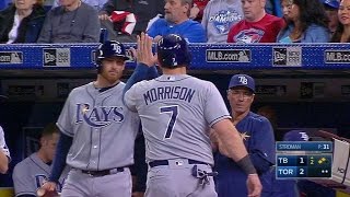 TB@TOR: Casali brings home Morrison in 2nd