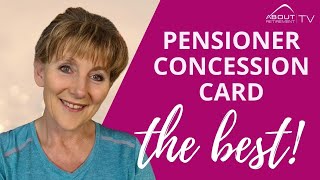 Pensioner Concession Card #BenefitsOfPCC #CentrelinkConcessionCard #HealthCareCard