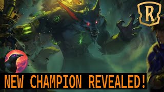 Flock, the Champion | Warwick Reveal Reaction (LoR)