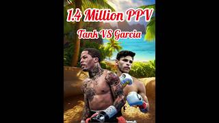 Tank Davis VS Ryan Garcia Sold 1.4 Million PPV BUYS #shorts #boxing #shortvideo