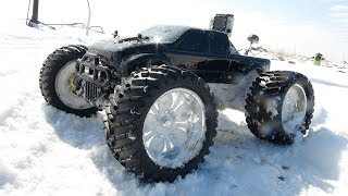 RC ADVENTURES - 4X4 RECON TRUCK - 1/8 CEN Genesis GST-E MT