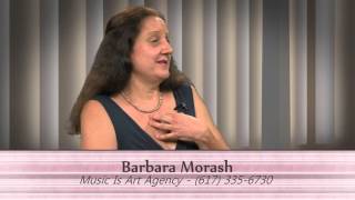 Music Matters with Rosemarie - Barbara Morash (S1- Ep 01)