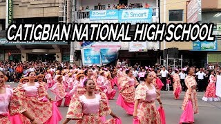 SANDUGO 2019 STREET DANCING  - CATIGBIAN NATIONAL HIGH SCHOOL (CHAMPION)