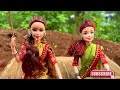 வசந்த காலம் episode 181 ஊருக்குள்ள சுனாமி வந்துடுச்சு 🌊😭 rain and flood classic barbie show