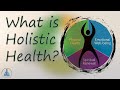 What is Holistic Health & Benefits of Natural Solutions