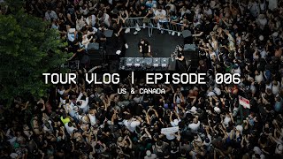 US & Canada - Tour Vlog Episode 006 | Charlotte de Witte