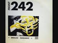 front 242 - sample d