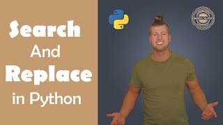 Search and Replace in Python