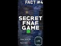 SECRET FNAF Game! (FNAF Explained) #Shorts #FNAF