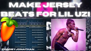 How To Make JERSEY DRILL Beats For Lil Uzi in FL Studio 20