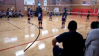 Volleyball Oneida Nation 5th grade 2021