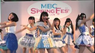 【流れ星】 サザンクロス   ｢鹿児島ご当地アイドル MBC スプリングフェス｣