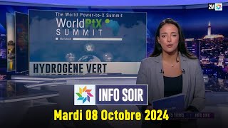 Info soir : Mardi 08 Octobre 2024