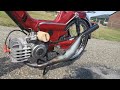 puch maxi s 74cc airsal eurokit 21mm simonini twin air