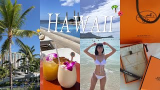 【ハワイvlog後半】最新ハワイ🍹⟡アラモアナセンター🌴ハレプナ,ダイヤモンドヘッド,カカアコ🏄‍♀️🌺のんびり過ごした7日間🐢