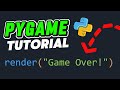 Game Over on Touch! – Lesson 10 | Pygame Tutorial for Beginners