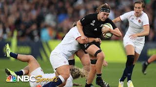 New Zealand crowned women's Rugby World Cup champions in historic final | NBC Sports
