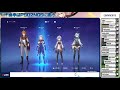 【前半：原神 04｜後半：pso2ngs 08】日課週課新イベントマルチ「原神」｜絶望待ちつつ老練周回「pso2ngs」