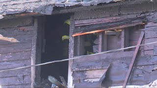 Cleveland house fire leaves 2 people displaced